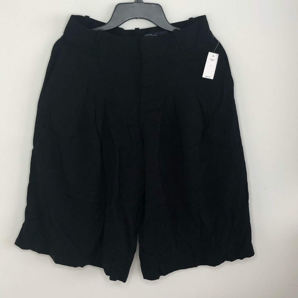 GAP highwaisted pleated Flare Dress Capris